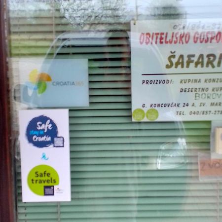 סבטי מרטין נה מורי Studio Apartman Safaric מראה חיצוני תמונה